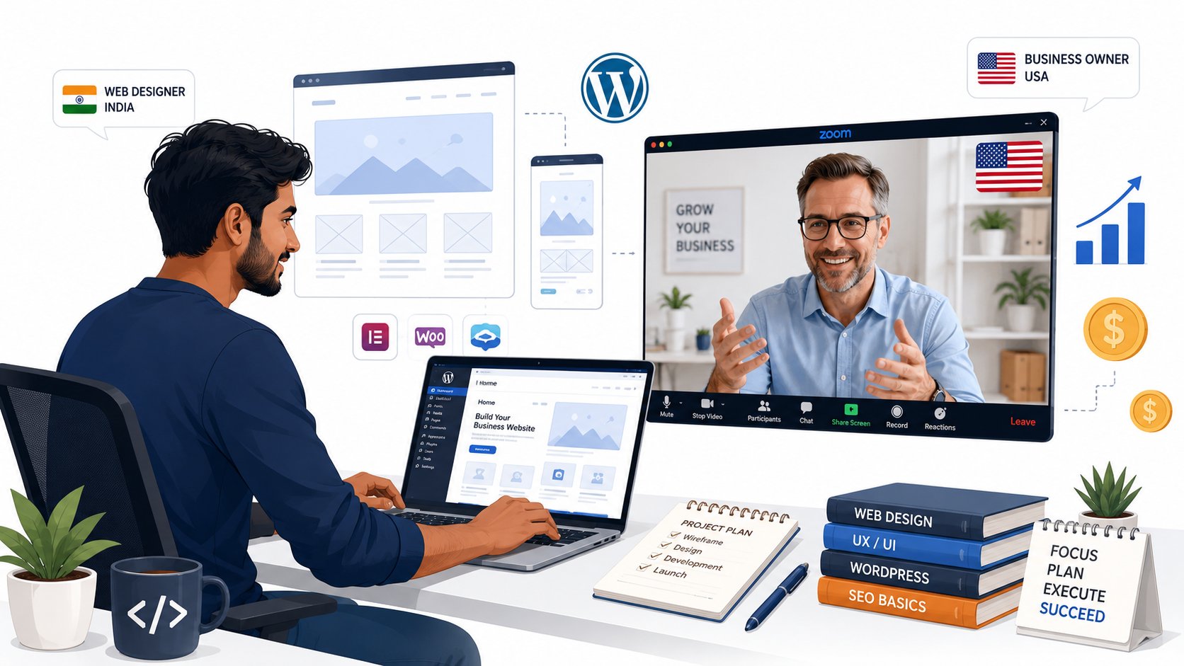 USA Client Acquisition System Dashboard
